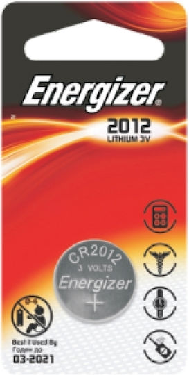 Energizer Baterie Litiu pentru ceasuri CR2012 3V 1buc