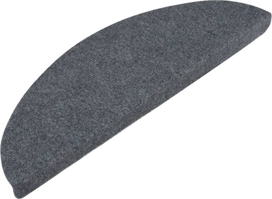 vidaXL Stair Mats Grey 56cm 136391 15pcs