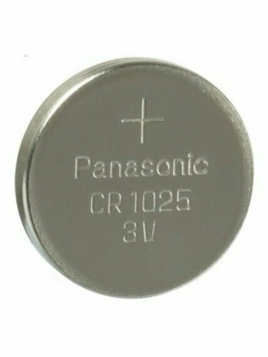 Panasonic Lithium Power Μπαταρία Ρολογιών CR1025 3V 1τμχ