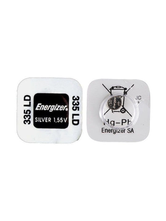 Energizer 335 Silver Oxide Watch Battery SR512 1.55V 1pcs