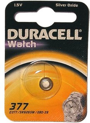 Duracell Long Lasting Power 377 Батерия Сребърен оксид За часовници LR66 1.5V 1бр