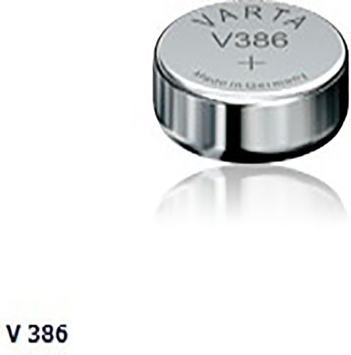 Varta Professional Electronics V386 Silver Oxide Watch Battery SR43 1.55V 1pcs