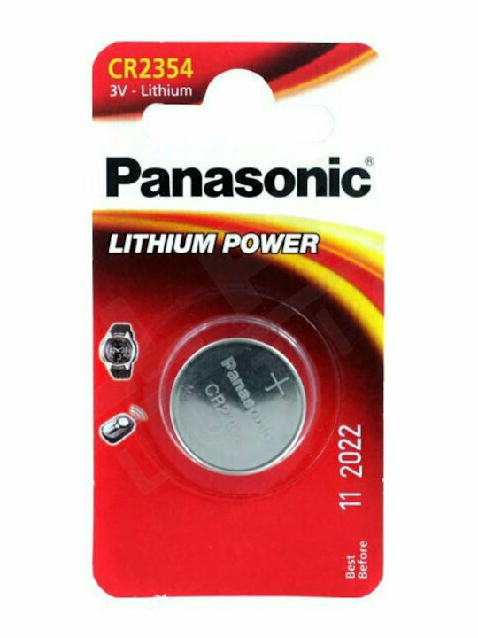 Panasonic Lithium Power Μπαταρία Ρολογιών CR2354 3V 1τμχ