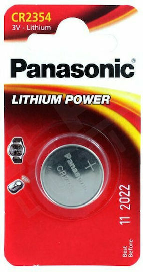 Panasonic Lithium Power Μπαταρία Ρολογιών CR2354 3V 1τμχ