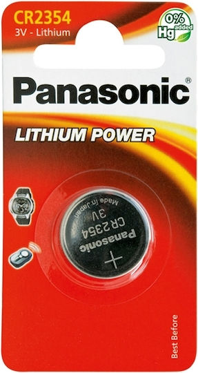 Panasonic Lithium Power Μπαταρία Ρολογιών CR2354 3V 1τμχ