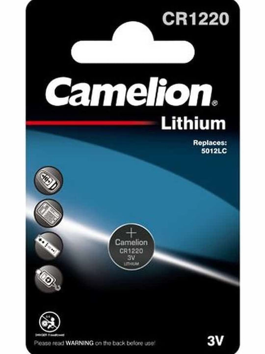 Camelion Batterie Lithium für Uhren CR1220 3V 1Stück