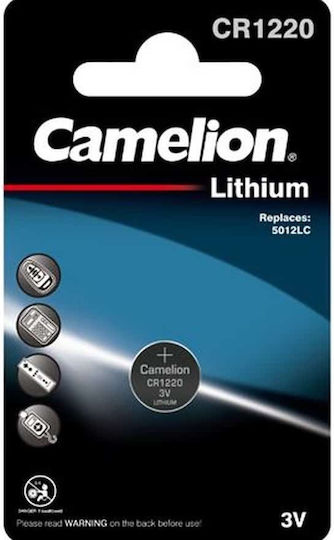 Camelion Батерия Литий За часовници CR1220 3V 1бр