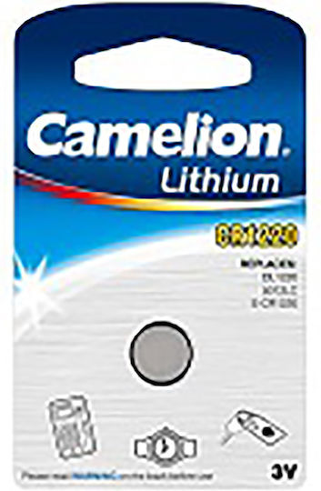Camelion Батерия Литий За часовници CR1220 3V 1бр