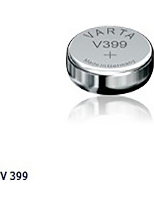 Varta V399 Μπαταρία Silver Oxide Ρολογιών SR57 1.55V 1τμχ