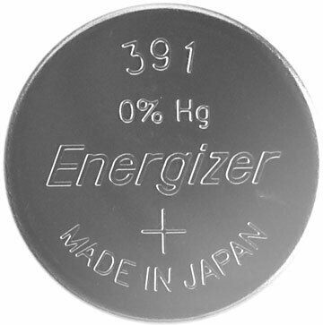 Energizer 381/391 Baterie Oxid de argint pentru ceasuri SR55 1.55V 1buc