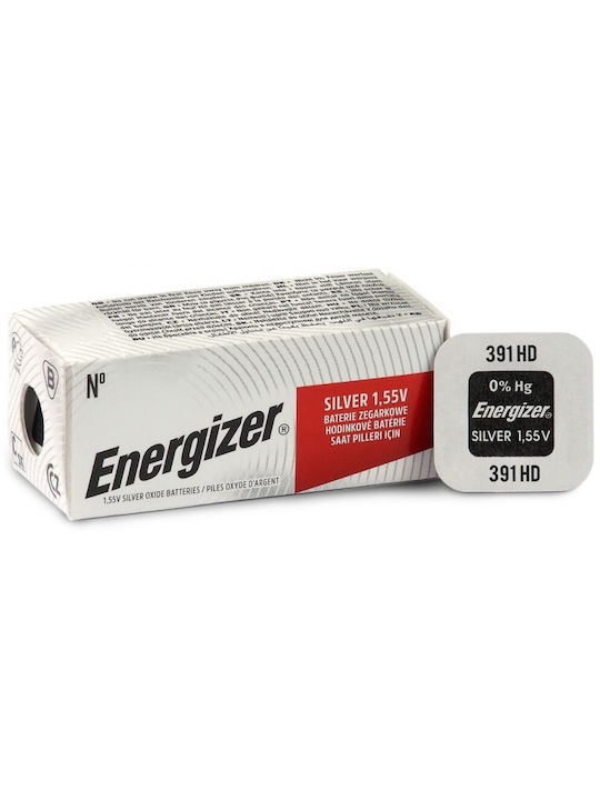 Energizer 381/391 Silver Oxide Watch Battery SR55 1.55V 1pcs