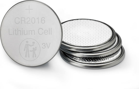 Verbatim Premium Lithium Batterien für Uhren CR2016 3V 4Stück