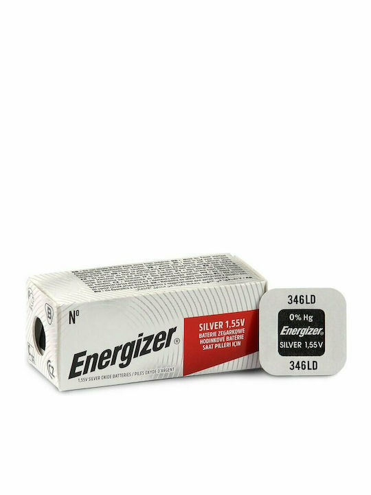 Energizer 346 Μπαταρία Silver Oxide Ρολογιών SR712 1.55V 1τμχ