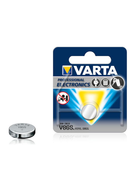 Varta V391 Silver Oxide Watch Battery SR55 1.55V 1pcs