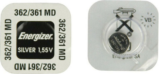 Energizer 361/362 Baterie Oxid de argint pentru ceasuri SR58 1.55V 1buc