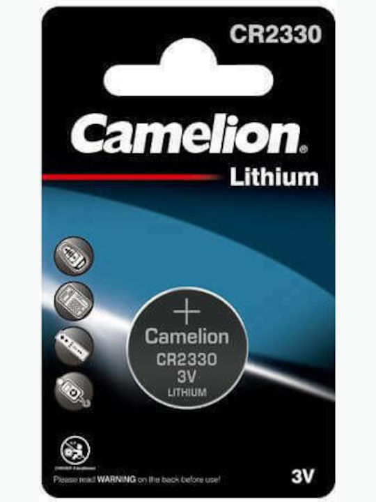 Camelion Μπαταρία Λιθίου Ρολογιών CR2330 3V 1τμχ
