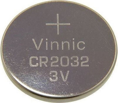Vinnic Μπαταρία Λιθίου Ρολογιών CR1620 3V 1τμχ