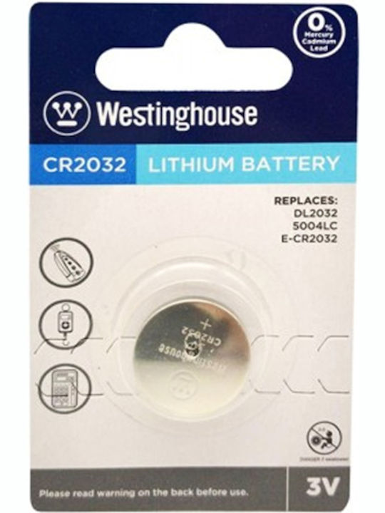 Westinghouse CR2032 (1τμχ)