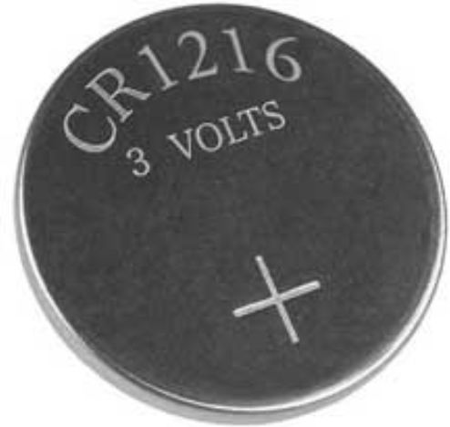GP Batteries Lithium Cell Batterie CR1216 3V 1Stück