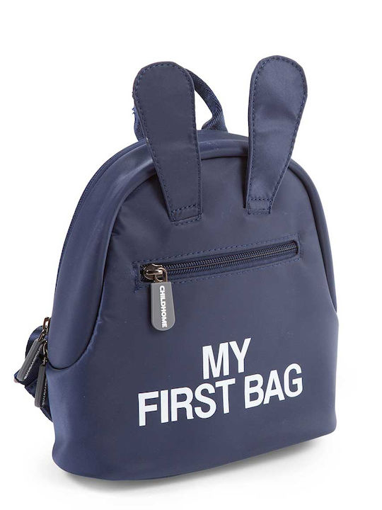 Childhome My First Kinder Rucksack Rucksack Blau 20cmx8cmx24cmcm