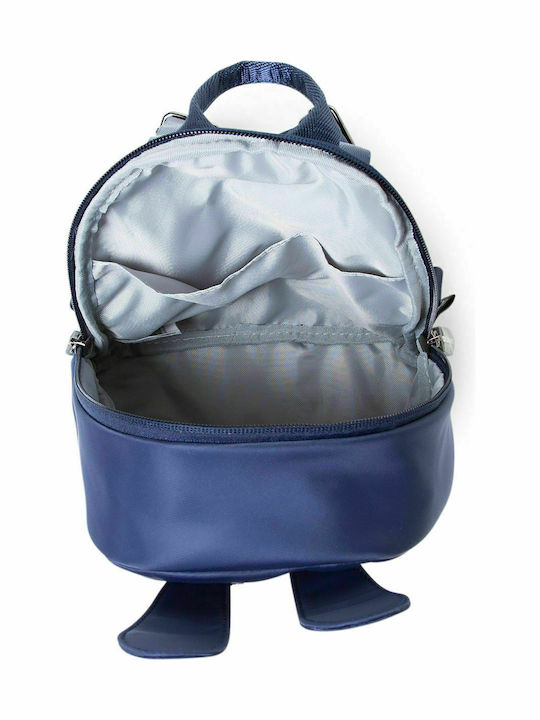 Childhome My First Kinder Rucksack Rucksack Blau 20cmx8cmx24cmcm