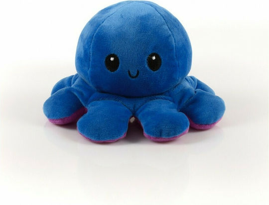 Fun World Λούτρινο Reversible Octopus 20 εκ. (Διάφορα Σχέδια) 1τμχ