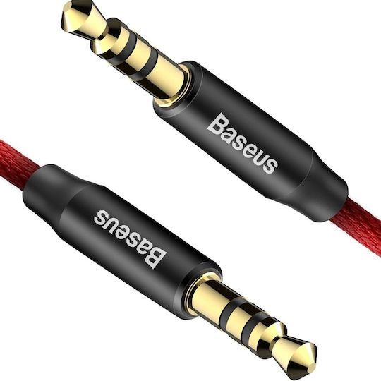 Baseus 3.5mm male - 3.5mm male Cable Red 1m (CAM30-B91)