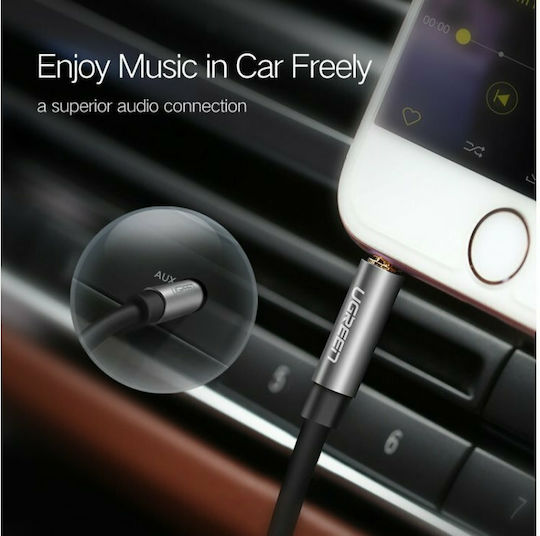 Ugreen 3.5mm Male - 3.5mm Male Audio Cable Blue 5m with Gold Plated Terminals 10689