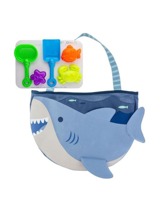 Stephen Joseph Shark Παιδική Τσάντα Θαλάσσης Γκρι 33x38εκ.