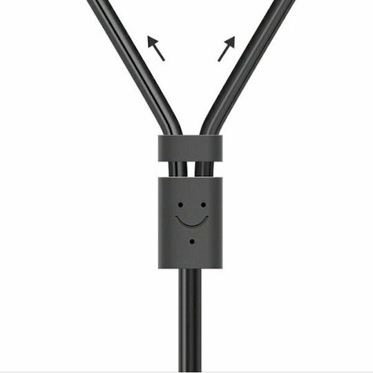Ugreen 3.5mm Male To RCA Male Audio Cable Black 1.5m With Gold Plated Terminals 10511