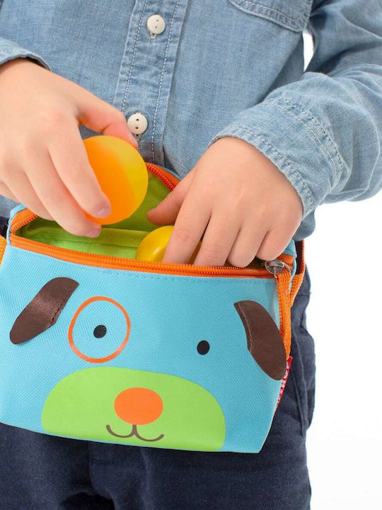 Skip Hop Zoo Hip Pack Dog Kids Waist Bag Blue