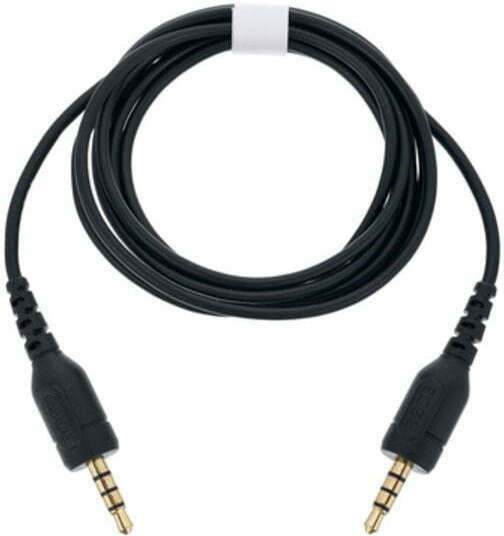 Rode TRRS Audio Cable 3.5mm Male - 3.5mm Male Black 1.6m H99RD00111