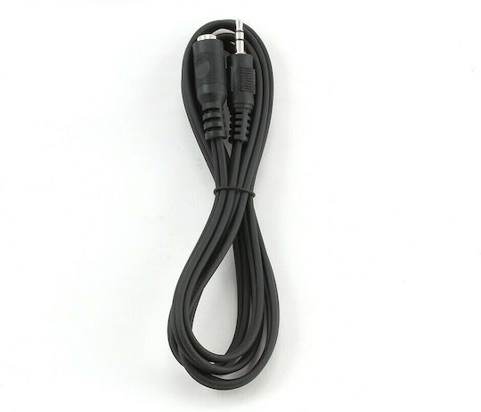 Cablexpert Καλώδιο Ήχου 3.5mm male - 3.5mm female Μαύρο 3m CCA-423-3M