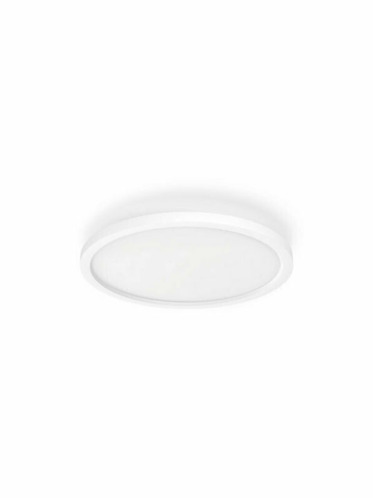 Philips Round Outdoor LED Panel 19W with Warm to Cool White Light 45.5cm