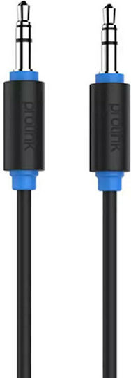 Prolink Кабел За Звук 3,5 мм Мъжки - 3,5 мм Мъжки Черен 3м PB-105-0300