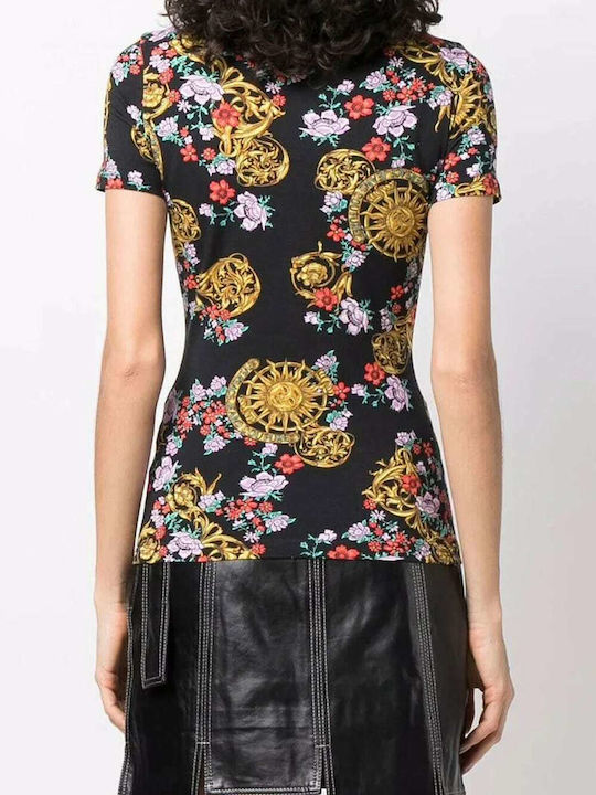 Versace T-Shirt Μαύρο