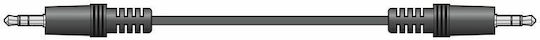 AvLink Audio Cable 3.5mm Male - 3.5mm Male Black 1.2m
