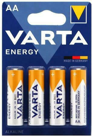 Varta Energy Αλκαλικές Μπαταρίες AA 1.5V 4τμχ