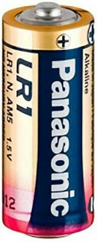 Panasonic Alkaline Batteries N Cell Power 1.5V
