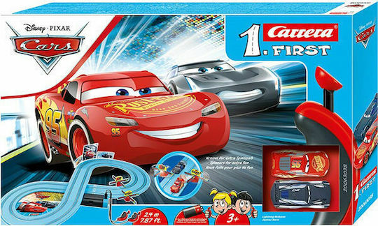 Carrera Disney Cars First Set Friends Race Πίστα 1:50 για 8+ Ετών