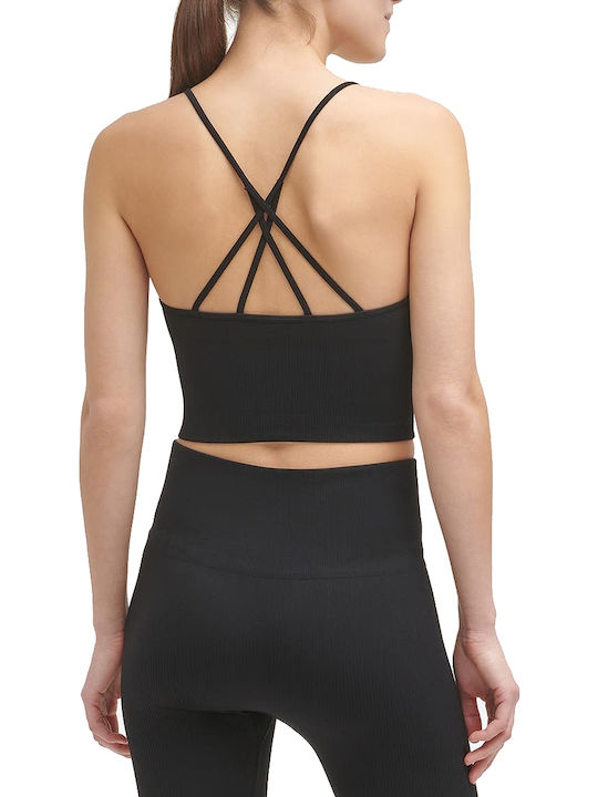 DKNY Μπλούζα Μαύρη