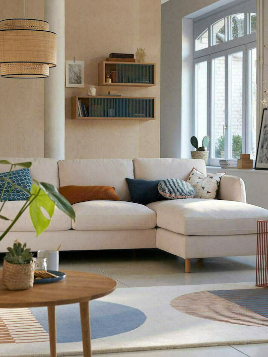La Redoute Interieurs Rund Lampenschirm Beige mit Durchmesser 40cm