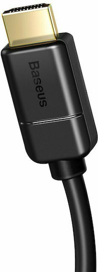 Baseus HDMI 2.0 Premium High Speed 4K 60Hz HDR Cable HDMI Male - HDMI Male 8m Black