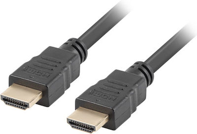 Lanberg HDMI 2.0 Cable HDMI male - HDMI male 3m Black