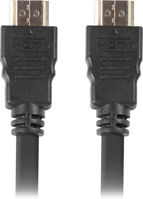 Lanberg HDMI 2.0 Premium High Speed 4K 60Hz HDR Cable HDMI Male - HDMI Male 3m Black