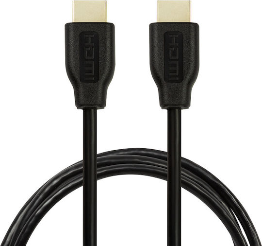 LogiLink HDMI 1.4 High Speed 1080p 120Hz Cable HDMI Male - HDMI Male 20m Black