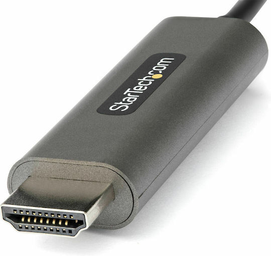 StarTech HDMI-Kabel männlich - USB-C-Stecker männlich 4m Schwarz