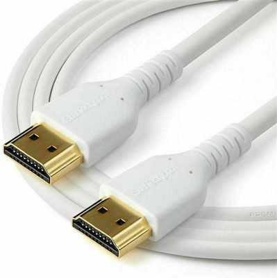 StarTech HDMI 2.0 Kabel HDMI-Stecker - HDMI-Stecker 1m Weiß