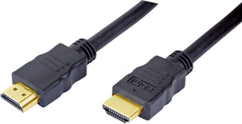 Equip HDMI 1.4 High Speed 1080p 120Hz Cable HDMI male - HDMI male 20m Μαύρο