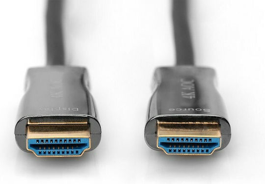 Digitus HDMI 2.0 Premium High Speed 4K 60Hz HDR Cable HDMI Male - HDMI Male 15m Black